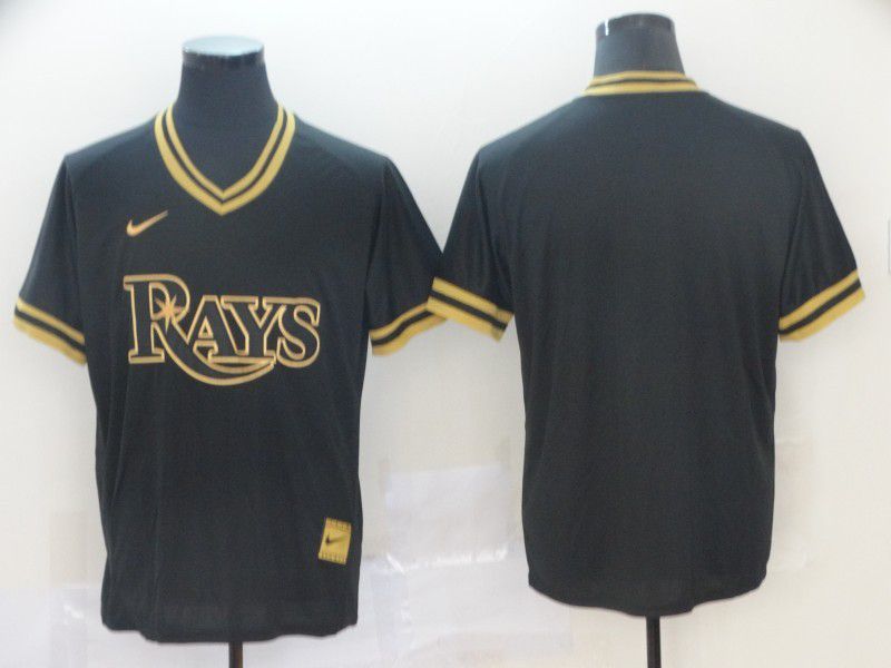 Men Tampa Bay Rays Blank Black gold Game Nike 2022 MLB Jersey->los angeles dodgers->MLB Jersey